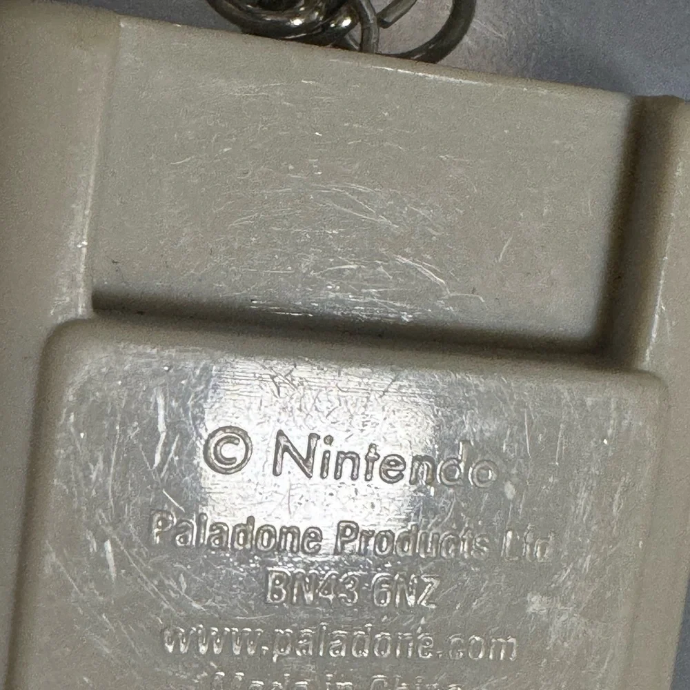 Nintendo Mini Game Boy Keychain